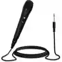 Microfono Universal Con Cable 3m Parlante Activo Karaoke