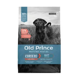 Old Prince Perro Cachorro X 3kg (cordero Y Arroz Integral)