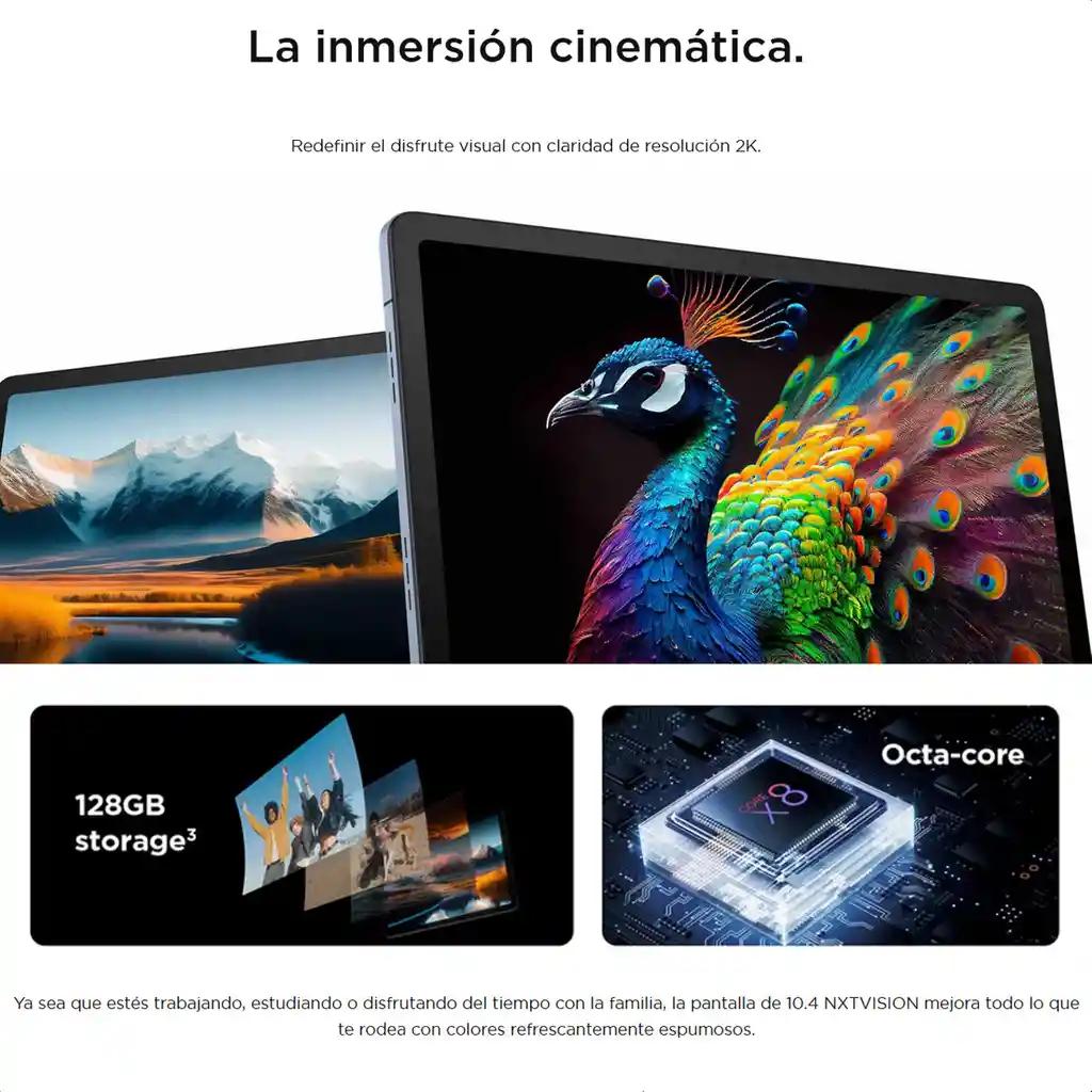 Tablet Tcl Tab 10 Gen 2 10.4 128gb / 4gb + Flip Case + Teclado Bt