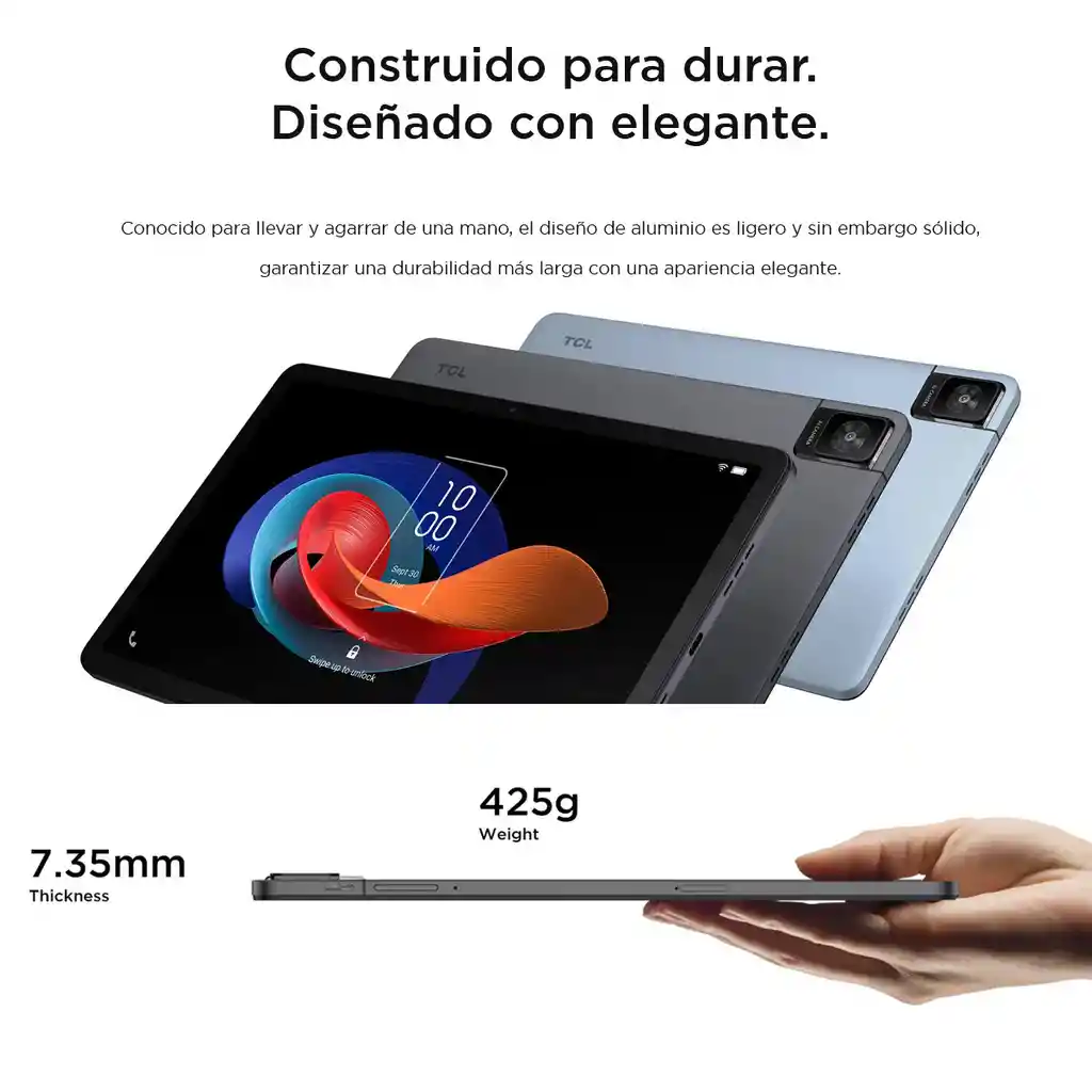 Tablet Tcl Tab 10 Gen 2 10.4 128gb / 4gb + Flip Case + Teclado Bt