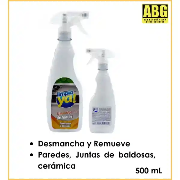 Desmanchador De Juntas (desmancha Y Remueve) 500ml