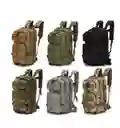 Maleta Militar Mochila Deportiva Morral De Viaje Unisex