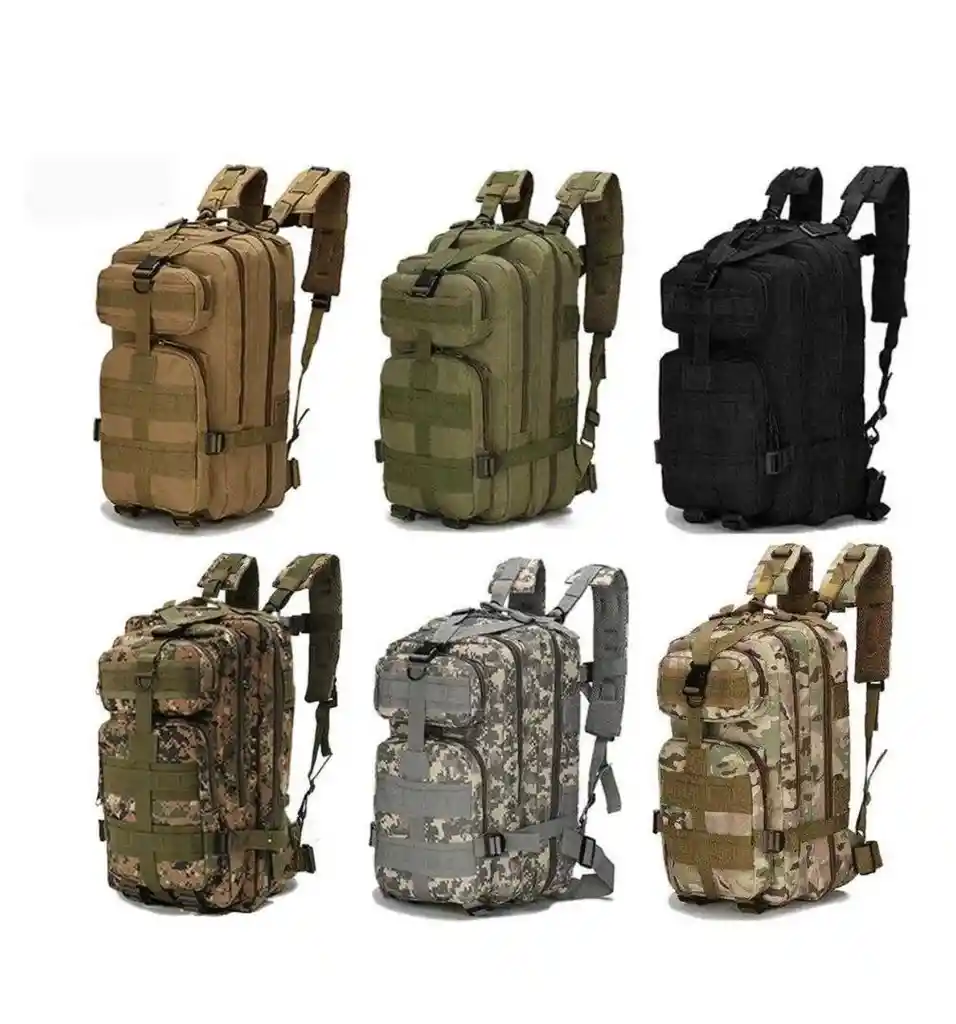 Maleta Militar Mochila Deportiva Morral De Viaje Unisex