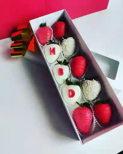 Caja De Fresas Hbd