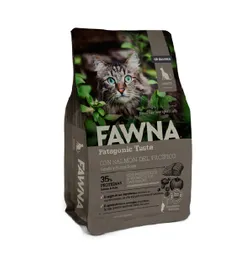 Fawna Gato Adulto X 3kg (salmon)