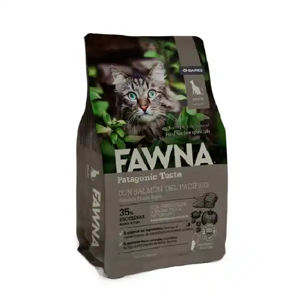 Fawna Gato Adulto X 3kg (salmon)