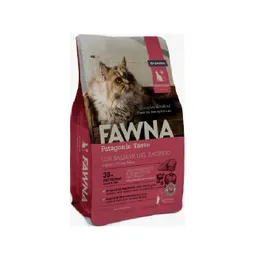 Fawna Gato Esterilizado X 3kg (salmón Del Pacífico)