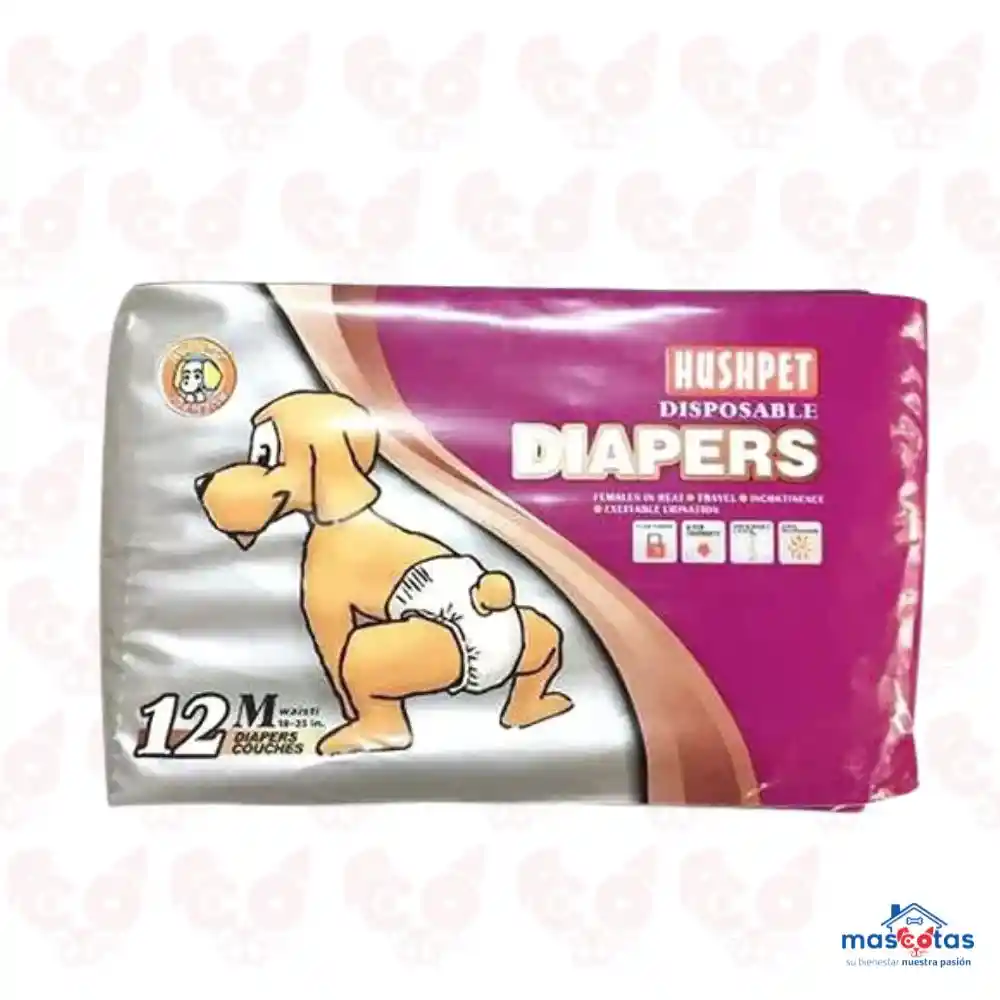 Pañales Desechables Diapers Talla M