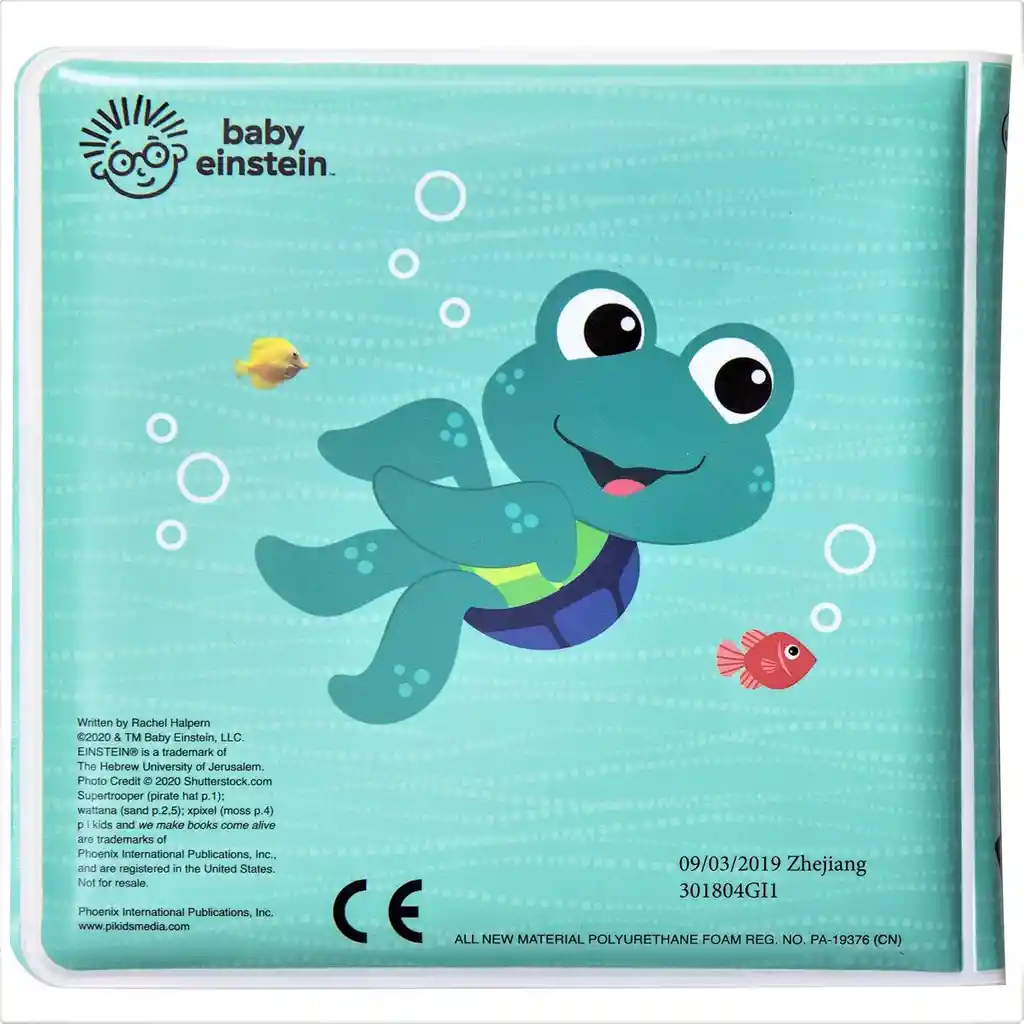 Libro Para La Hora Del Baño Un Baño De Colores Para Niños