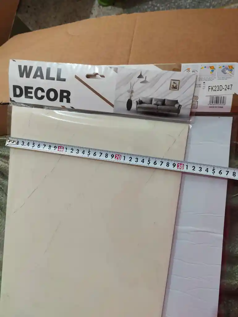 Azulejo Adhesivo 60x30 Beige Fk23d-247
