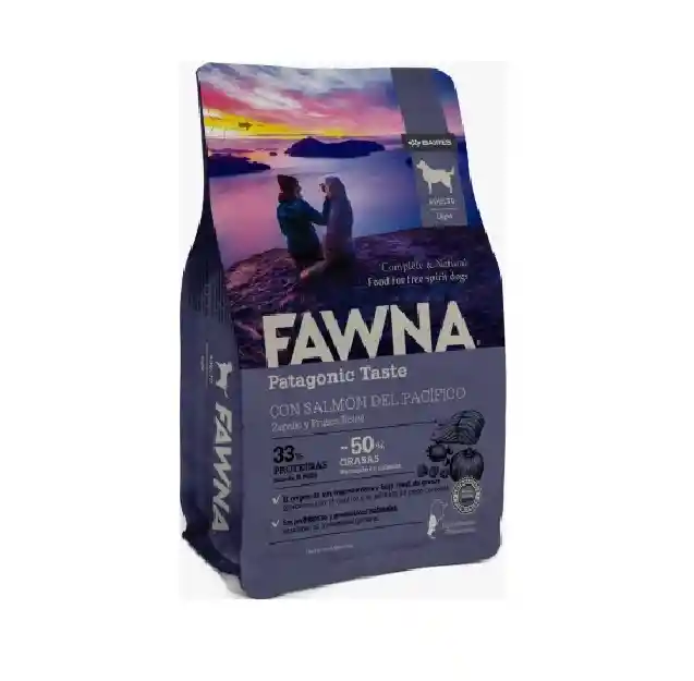 Fawna Perro Adulto Light X 15kg (salmón Del Pacífico)