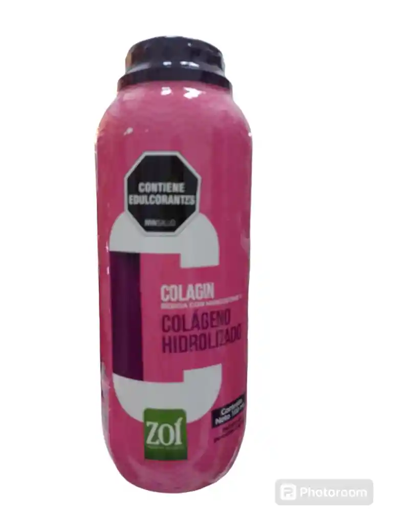 Colageno Hidrolizado Liquido X 1000 Ml Zoi