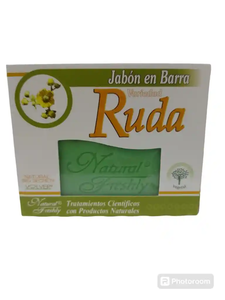 Jabon De Ruda Natural Freshly