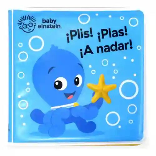 Libro Hora Del Baño ¡plis! ¡plas! ¡a Nadar! Para Niños