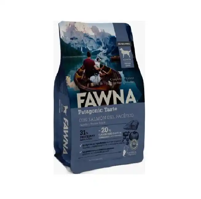 Fawna Perro Adulto Raza Med/larg X 15kg (salmón Del Pacífico)