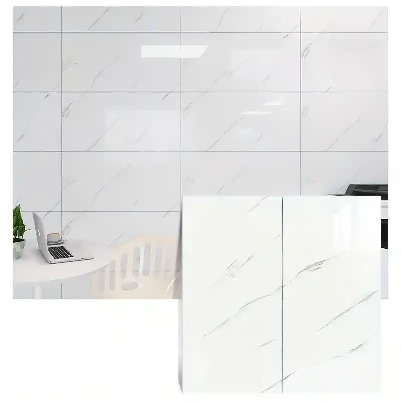 Azulejo Adhesivo 90x60 Blanco Fk23d-258