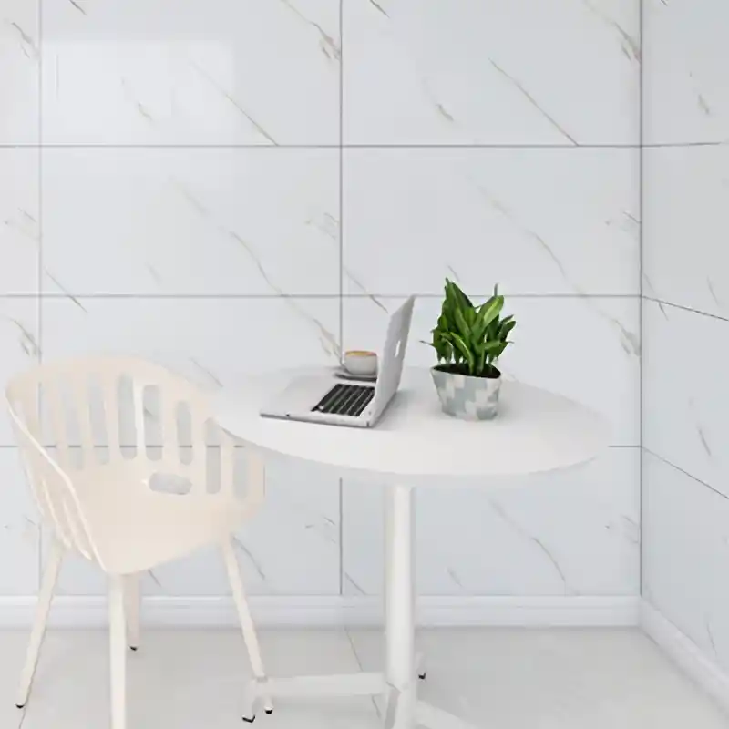 Azulejo Adhesivo 90x60 Blanco Fk23d-258