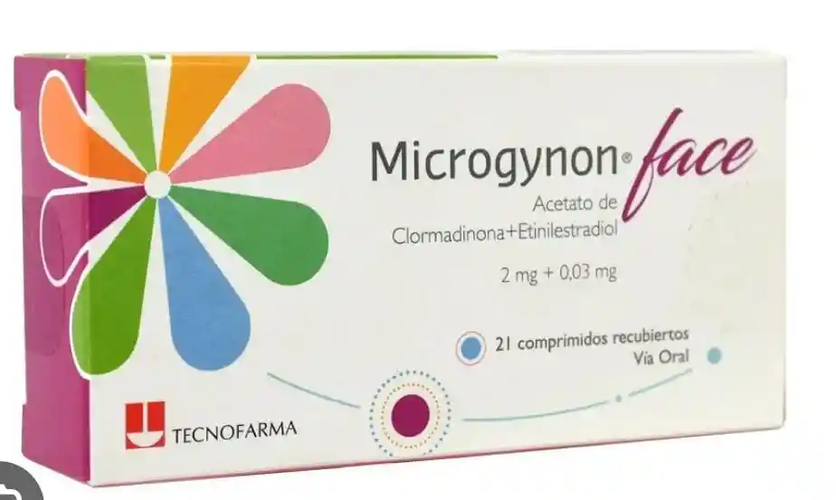 Microgynon Face X 21 Comprimidos