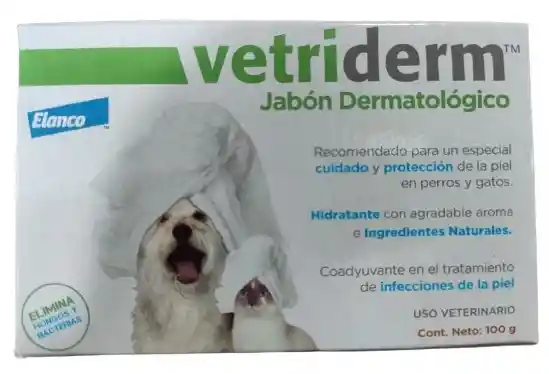 Jabón Dermatológico Vetrider *100 Gr