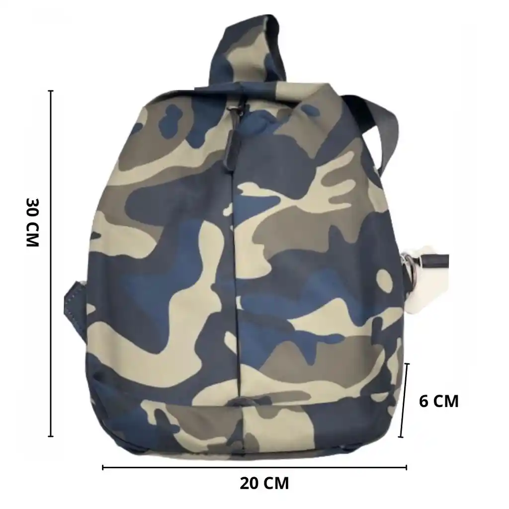 Maletin Mochila Bolso Impermeable Maleta Fk23d-165