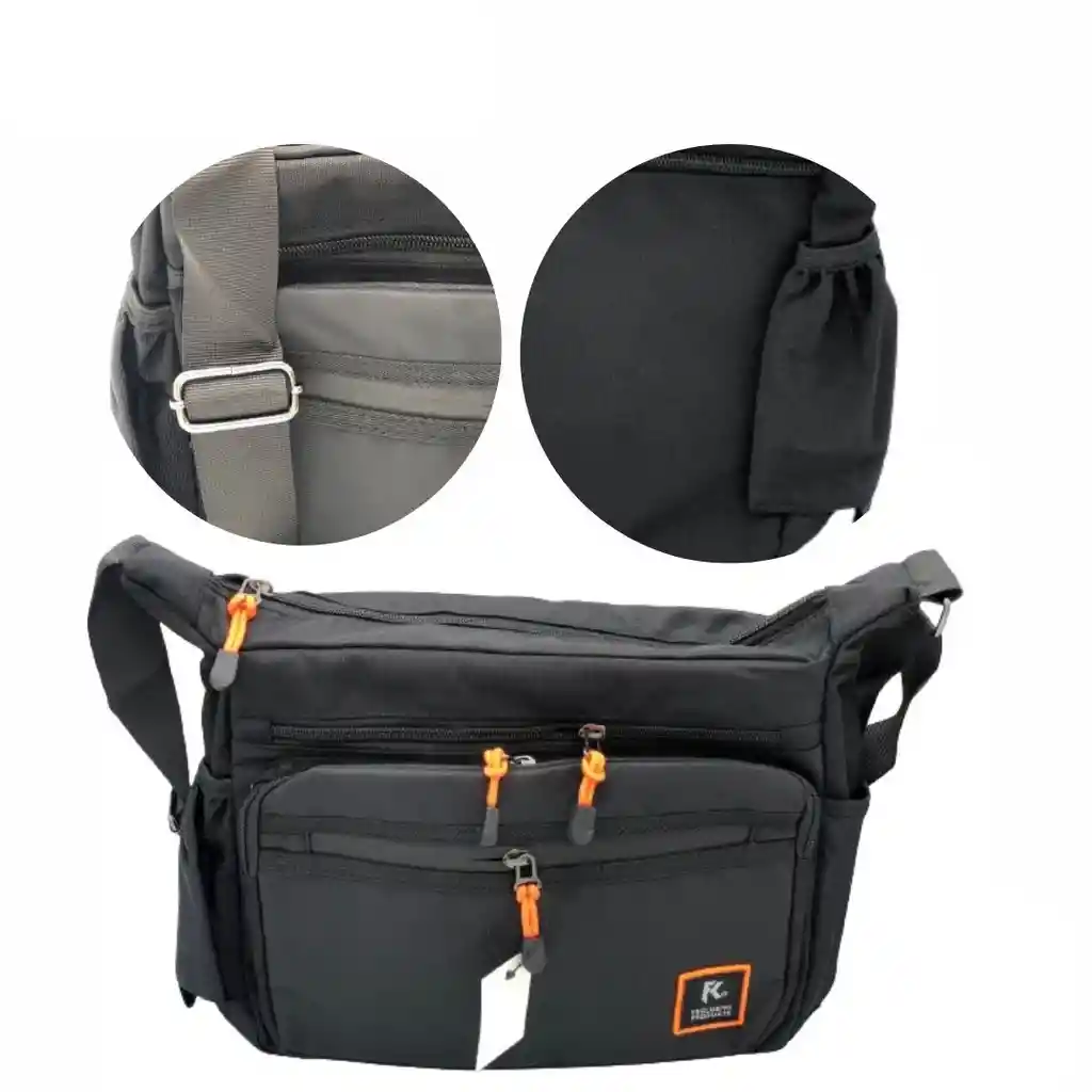 Bolso Canguro Riñonera Morral Maleta Fk23d-166