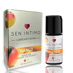 Lubricante Mango Caliente Sen Intimo Electrizante Comestible Saborizado Anal Vaginal Oral