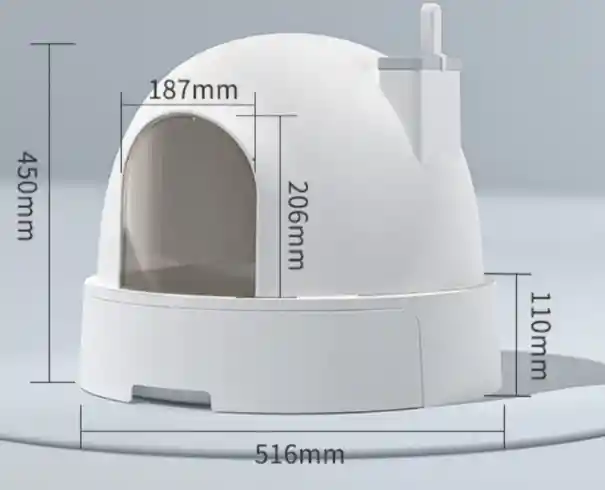 Arenera Pr63 Snow House Base Gris