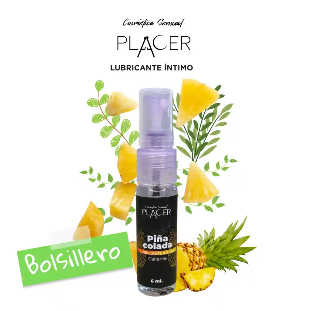 Kit Bolsillero Placer Lubricante X 6ml - 6 Und