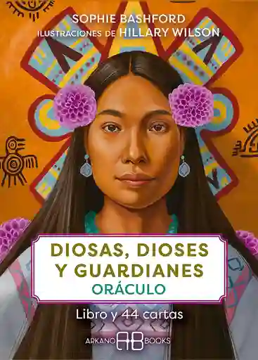 Diosas, Dioses Y Guardianes Oráculo: Libro Y 44 Cartas