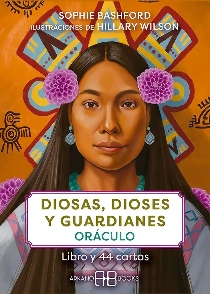 Diosas, Dioses Y Guardianes Oráculo: Libro Y 44 Cartas