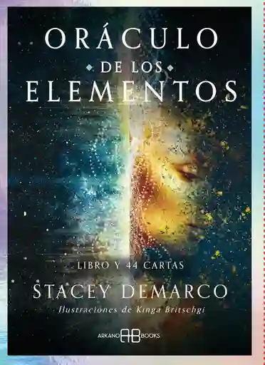 Oráculo De Los Elementos: Libro Y 44 Cartas