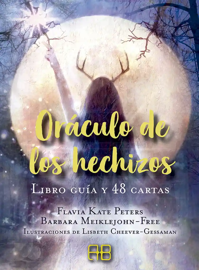 Oráculo De Los Hechizos: Libro Guía Y 48 Cartas