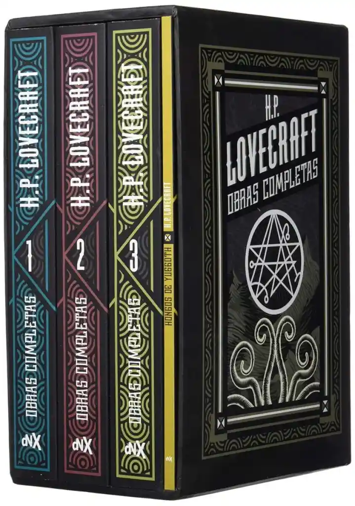 Obras Completas H.p. Lovecraft