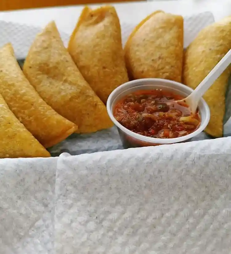 Empanadas De Solo Carne