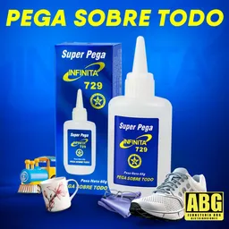 Pegante Instantaneo Super Pega X120g (extra Grande)