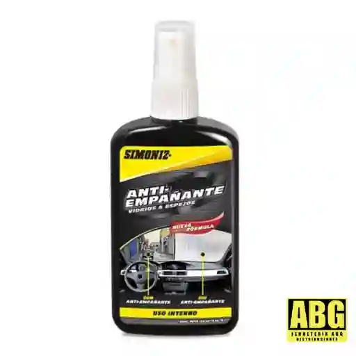 Anti - Empañante Simoniz X120ml (uso Interno)