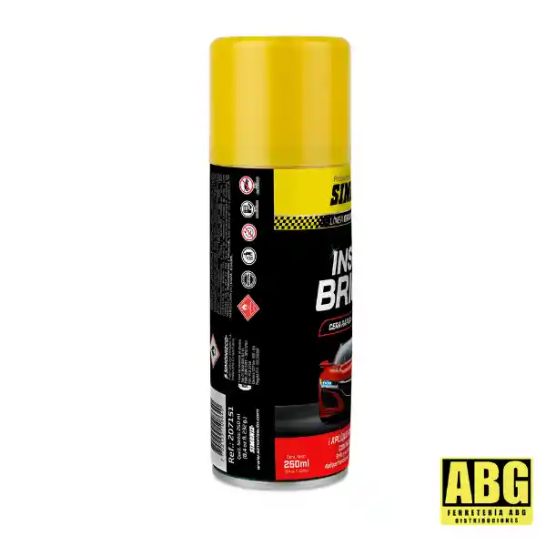 Insta Brillo Simoniz X250ml (cera Rapida - Proteccion Uv)