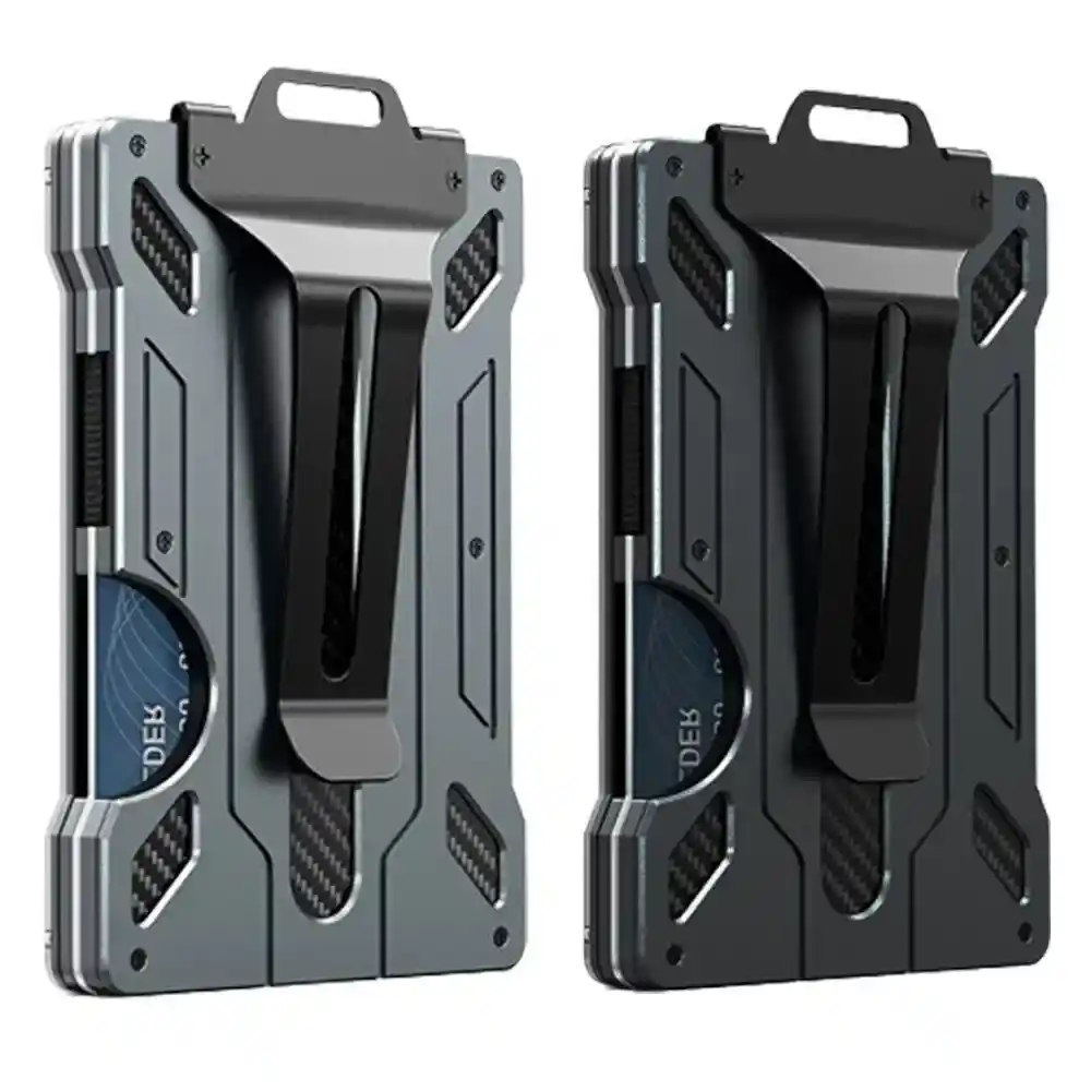 Billetera Tarjetero Fibra Fk23d-139