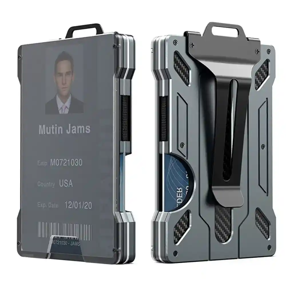 Billetera Tarjetero Fibra Fk23d-139