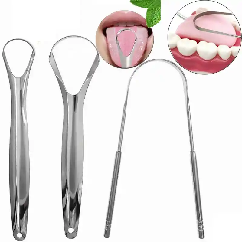 Kit Limpieza Oral Dental Acero 6pcs Fk23b-23