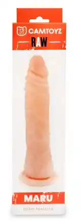 Dildo Consolador Con Ventosa Maru 20 Cm