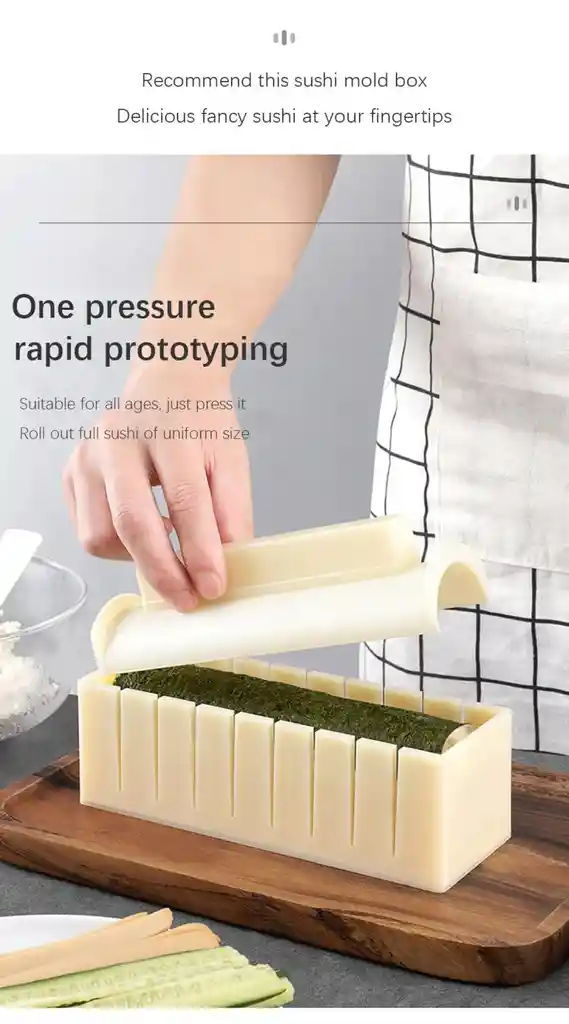 Molde Cortador Sushi Cocina Fk23d-96