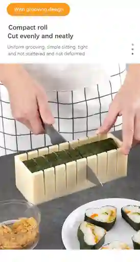 Molde Cortador Sushi Cocina Fk23d-96
