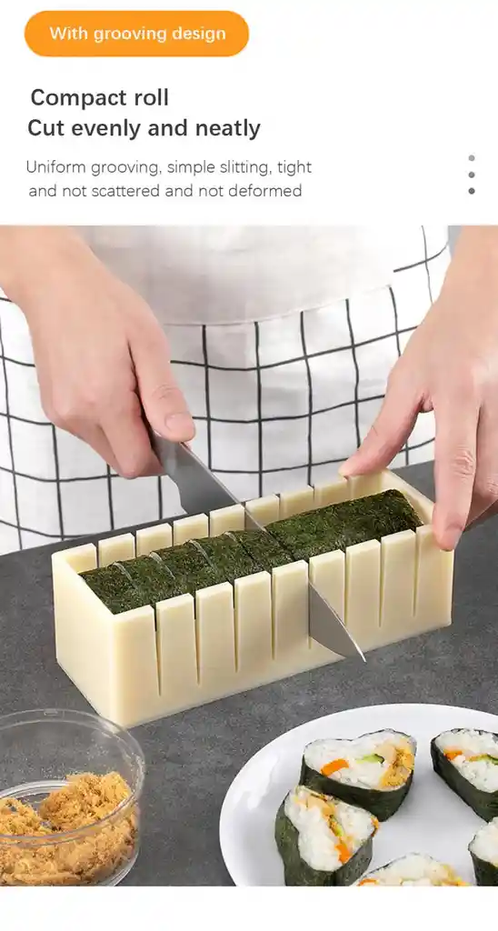Molde Cortador Sushi Cocina Fk23d-96