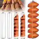 1x Rack Soporte Asador Para Alitas Pollo Bbq Asador Barril Parrilla Horno