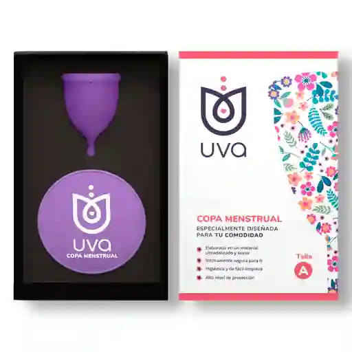 Copa Menstrual Uva - Talla A