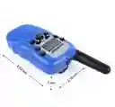 Boquitoquis Baofeng Bf -t3 Radio Telefono Inalambrico X2
