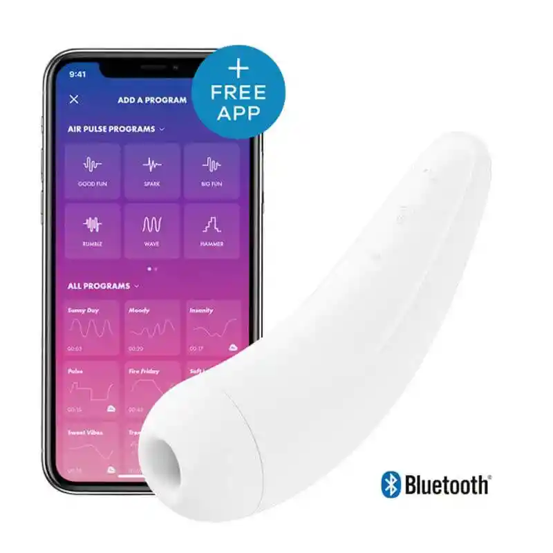 Satisfyer Estimulador De Clitoris Control Por App Curvy 2+