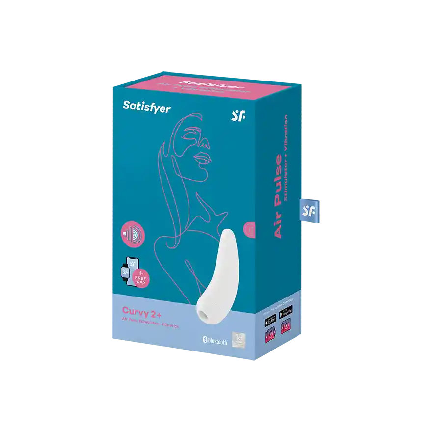 Satisfyer Estimulador De Clitoris Control Por App Curvy 2+