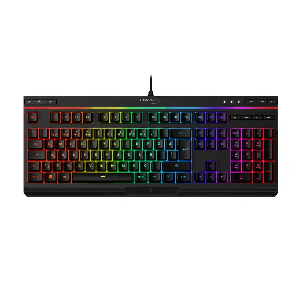 Teclado Gamer Hyperx Alloy Core Rgb